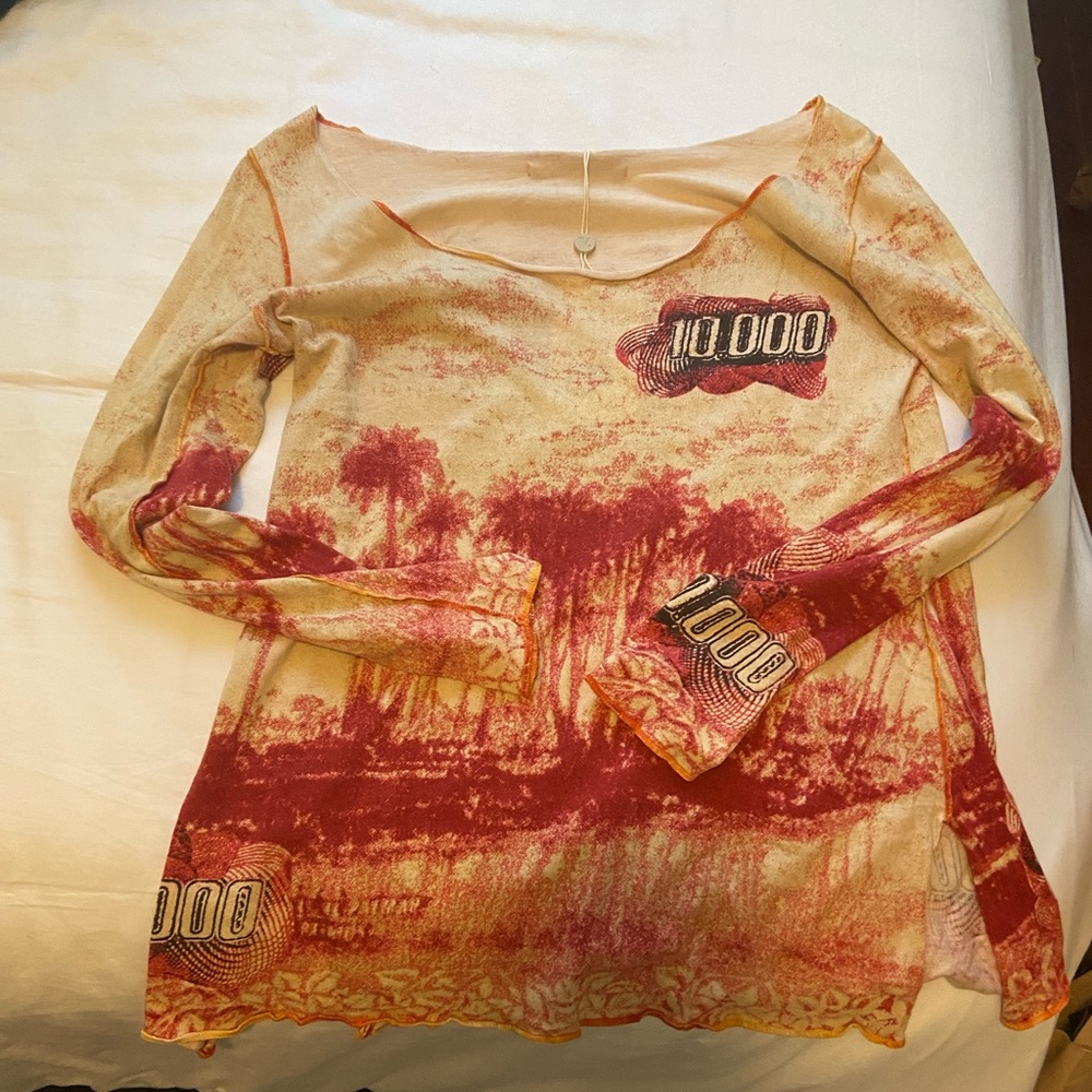 SOLD Jean Paul Gaultier Tunic